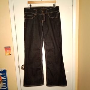 MEK DENIM bootcut  jeans